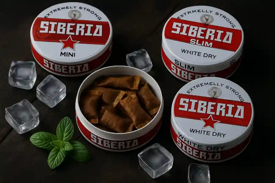 Siberia Snus in Österreich? So geht's!