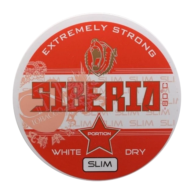 Siberia Snus White Dry Slim