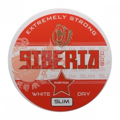 Siberia Snus White Dry Slim